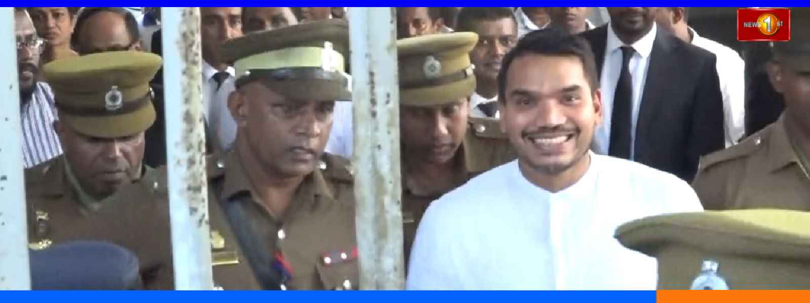 නාමල් රාජපක්ෂ යළි රිමාන්ඩ්....
